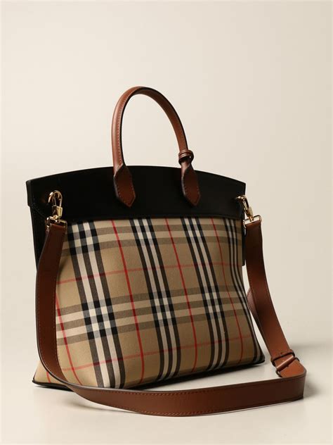 burberry plastic structured bag|burberry women bag.